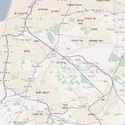 map of the business address