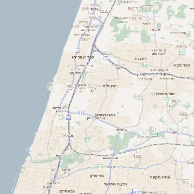 map of the business address