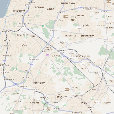 map of the business address