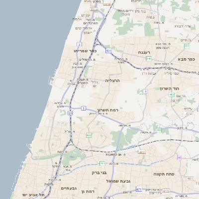 map of the business address