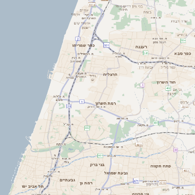 map of the business address