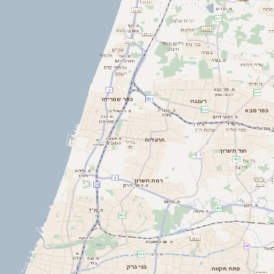 map of the business address