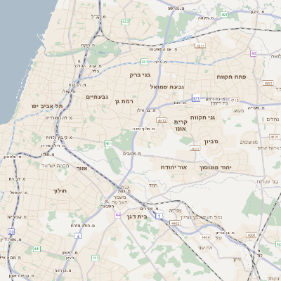 map of the business address