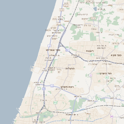 map of the business address