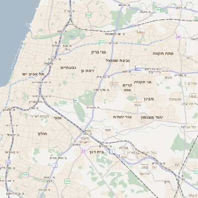 map of the business address