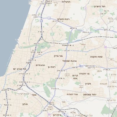 map of the business address