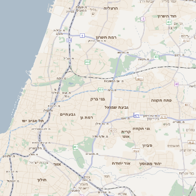 map of the business address