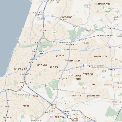 map of the business address