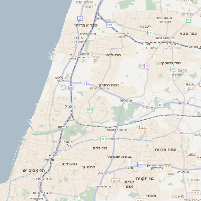 map of the business address