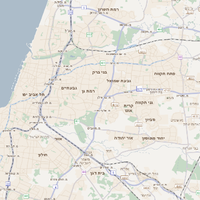 map of the business address