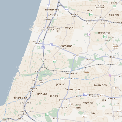 map of the business address