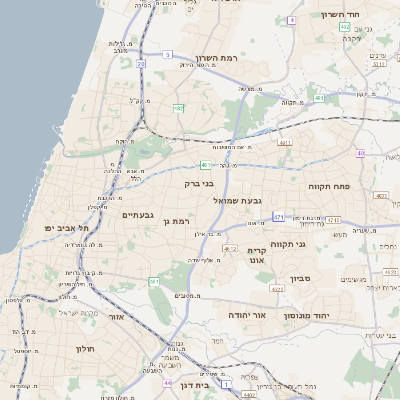 map of the business address