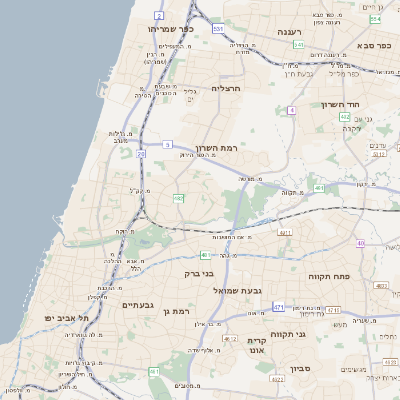map of the business address