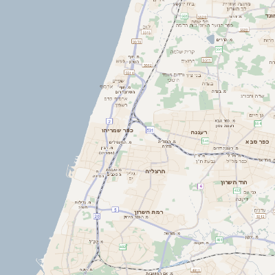 map of the business address