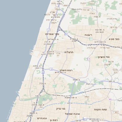 map of the business address