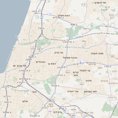 map of the business address