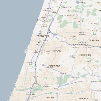 map of the business address