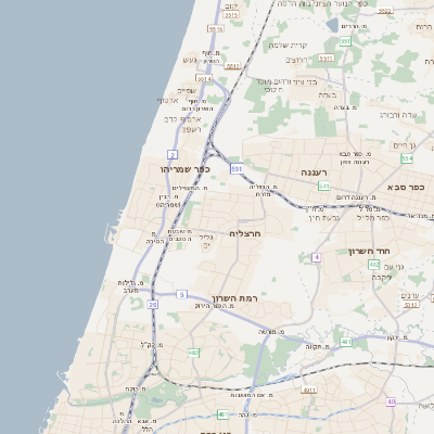 map of the business address