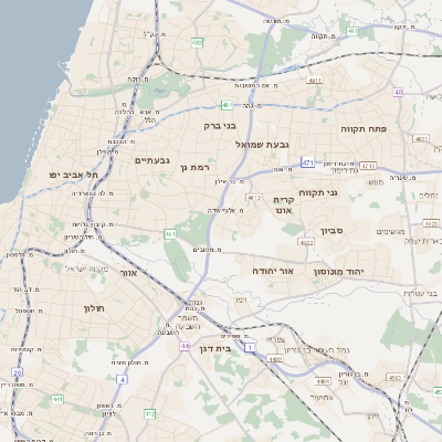 map of the business address