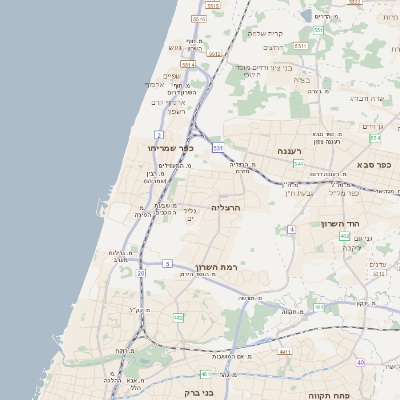 map of the business address