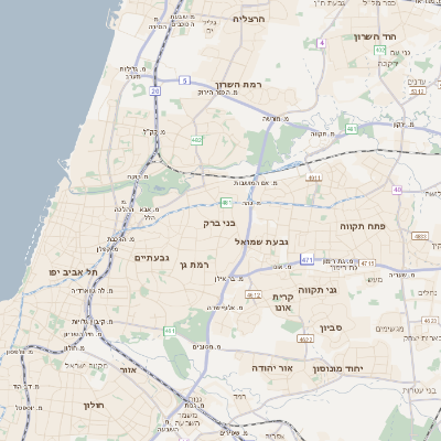 map of the business address