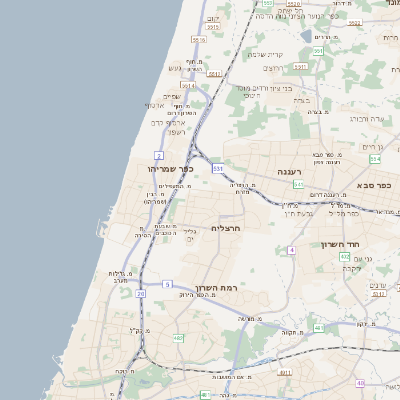 map of the business address