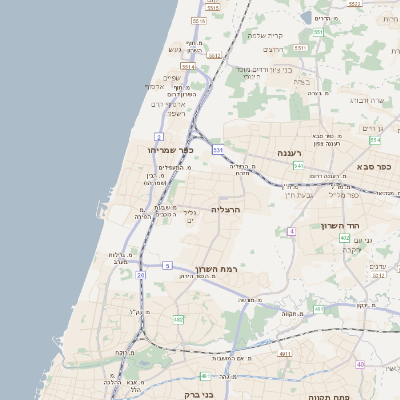 map of the business address