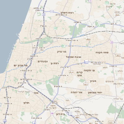 map of the business address