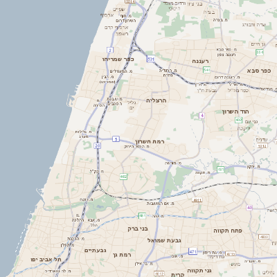 map of the business address