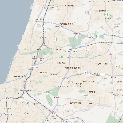 map of the business address