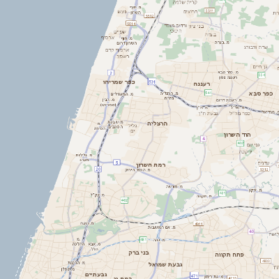 map of the business address