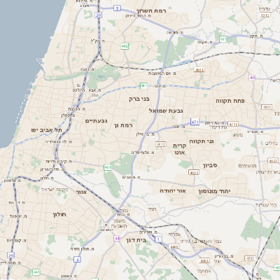 map of the business address