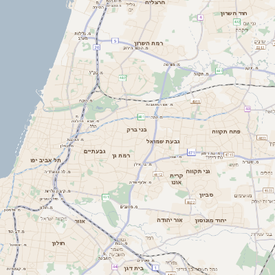 map of the business address