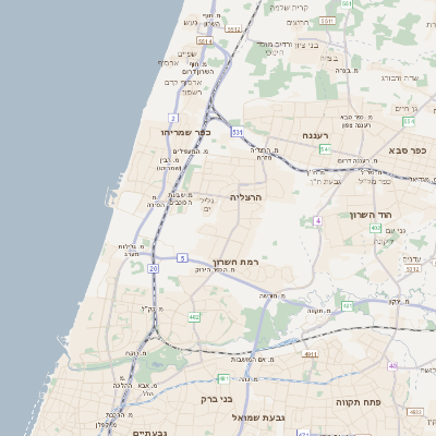 map of the business address