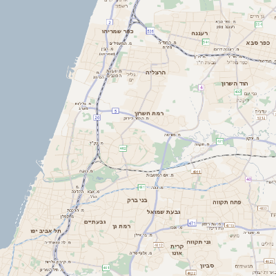 map of the business address