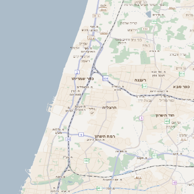 map of the business address