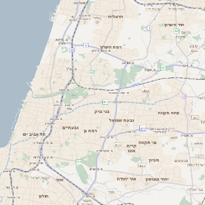 map of the business address