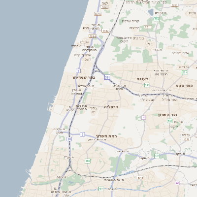 map of the business address