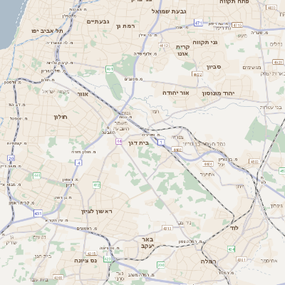map of the business address
