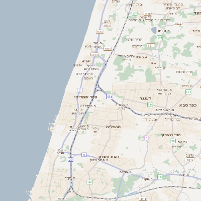 map of the business address