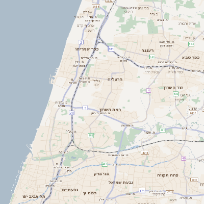 map of the business address