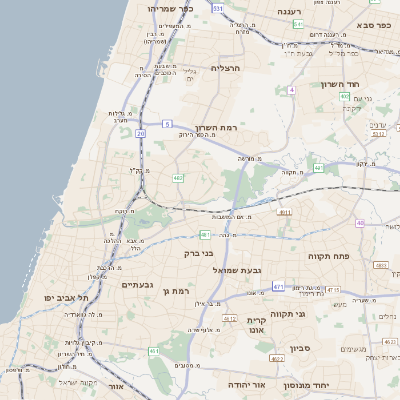 map of the business address