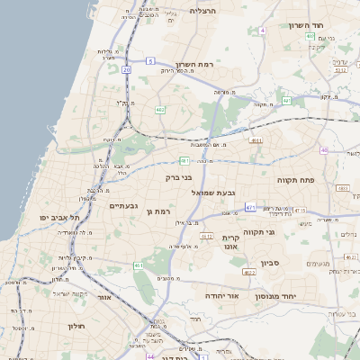 map of the business address