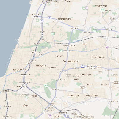 map of the business address