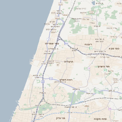 map of the business address