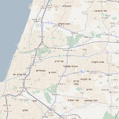 map of the business address