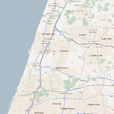 map of the business address