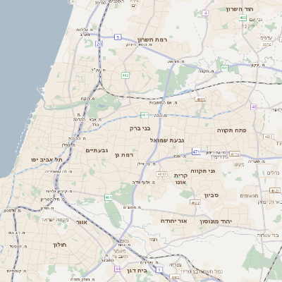 map of the business address