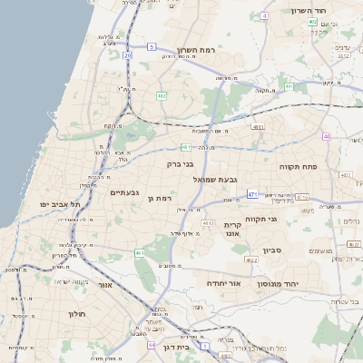 map of the business address