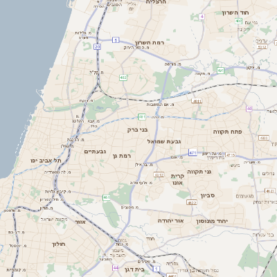 map of the business address